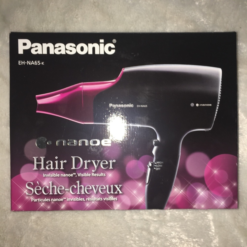 Panasonic nanoe Professional hair dryer